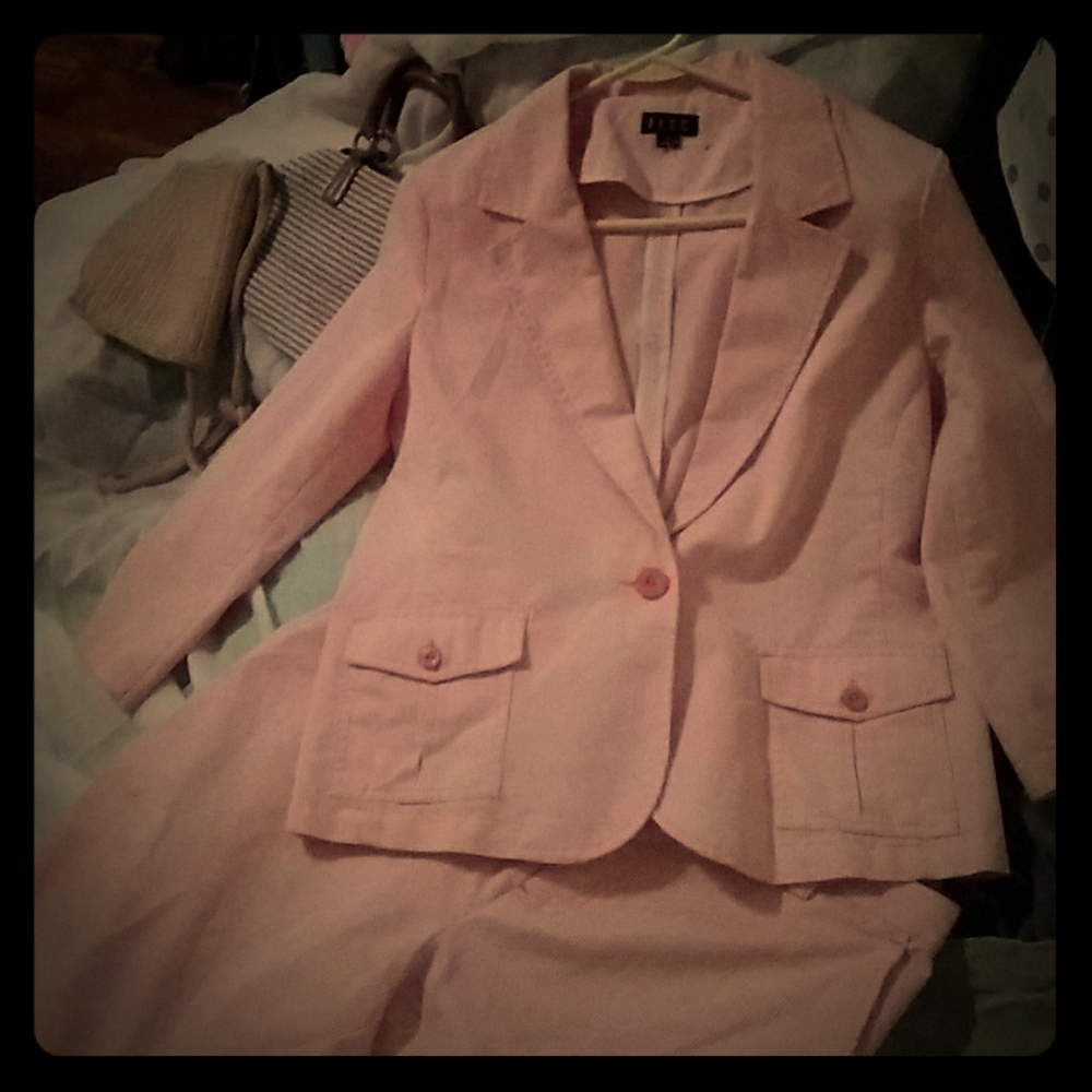 Elcc shorts and jacket